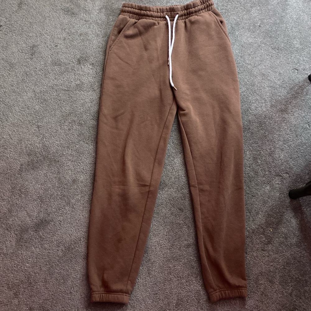 Men's Brown Jogger Pants